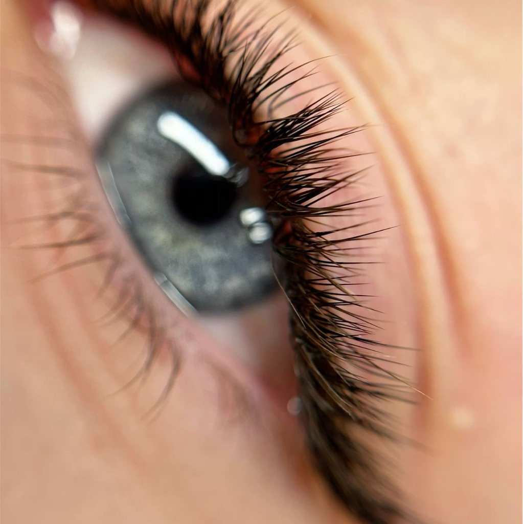 Экспресс наращивание ресниц 1-2D (LED)