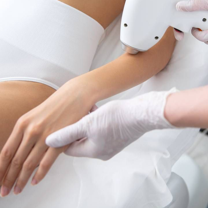 Руки (от запястья до локтя)