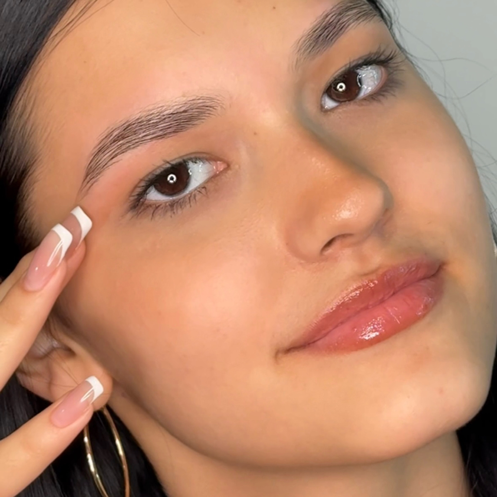 Оформление бровей + Окрашивание ресниц