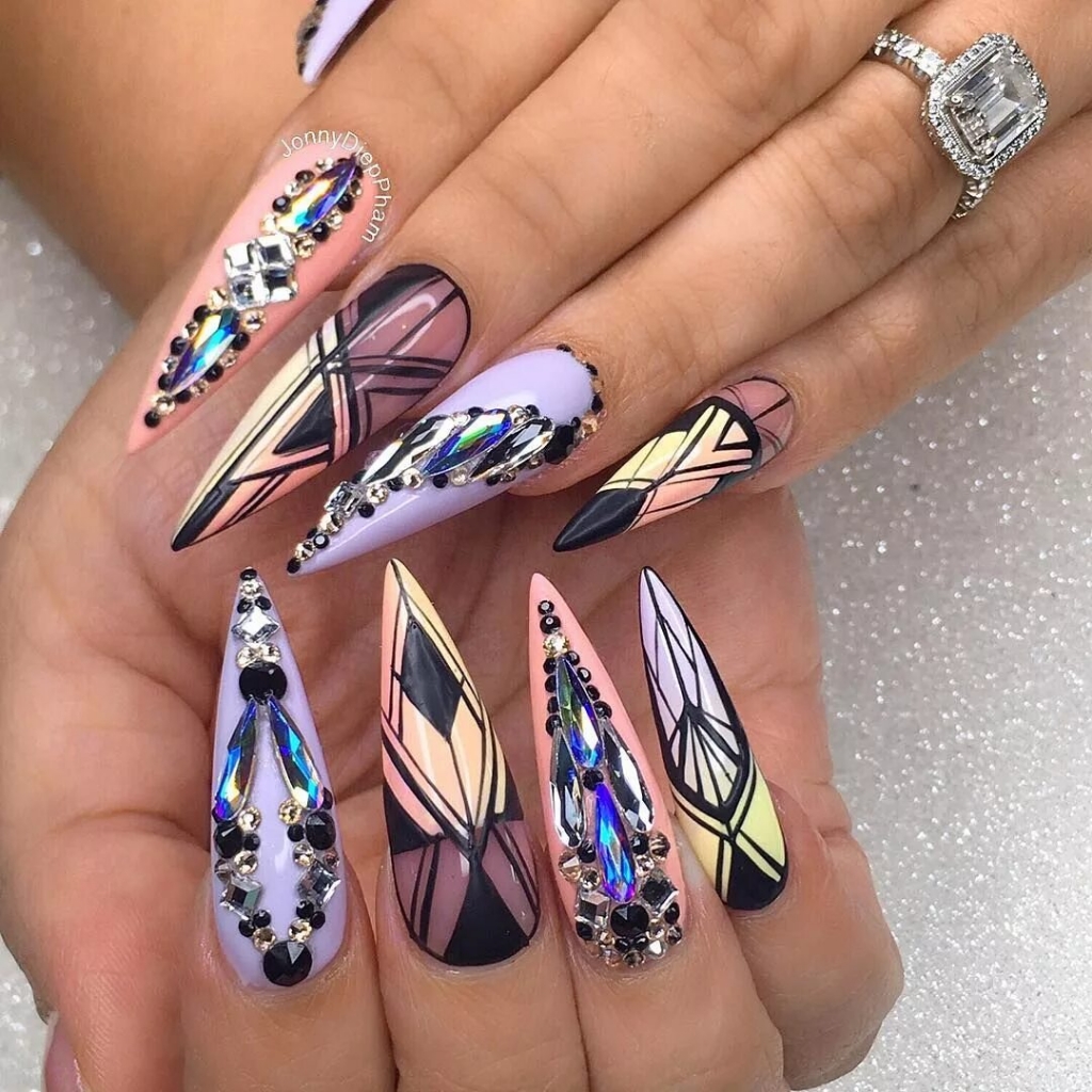 Пакет "Премиум" Наращивание ногтей