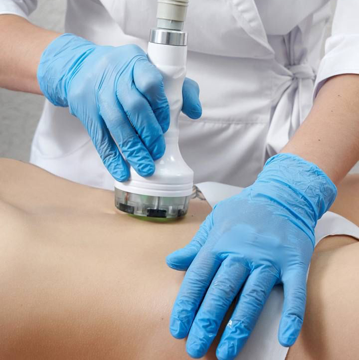 Вакуумный массаж+RF лифтинг 45 мин