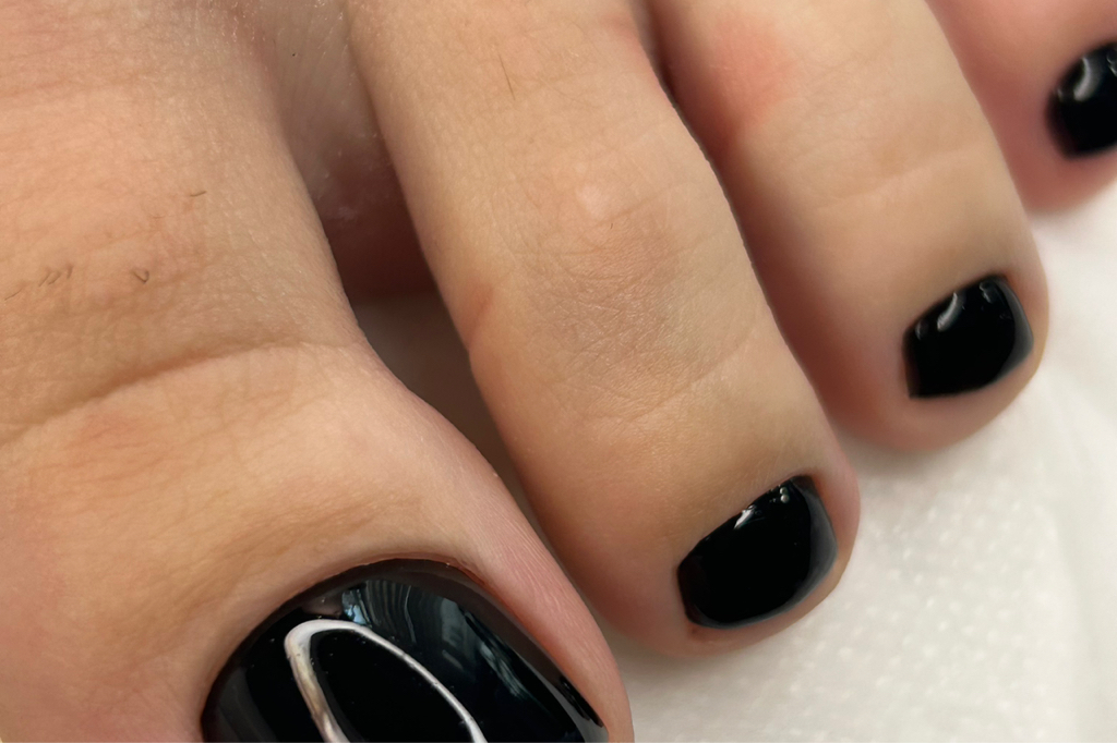 Смарт педикюр с покрытием гель лак