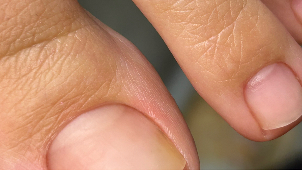 Педикюр без покрытия