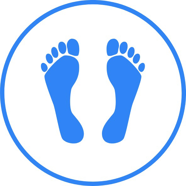 Педикюр только пальчики с покрытием