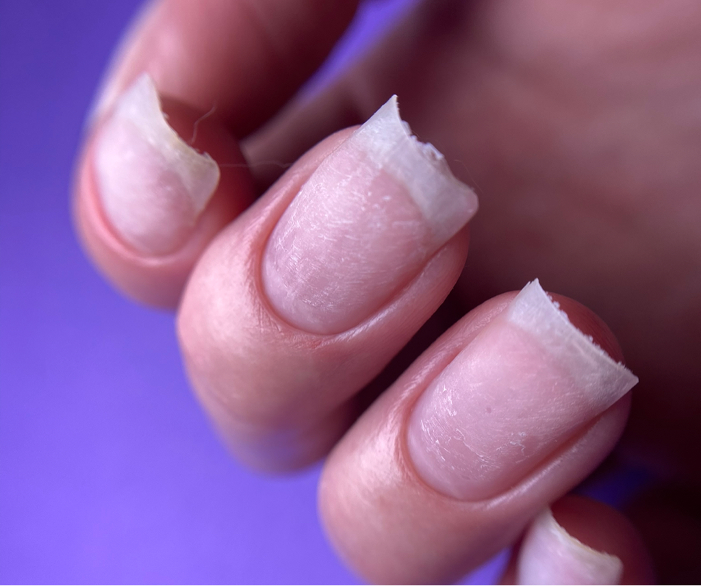 Снятие без маникюра