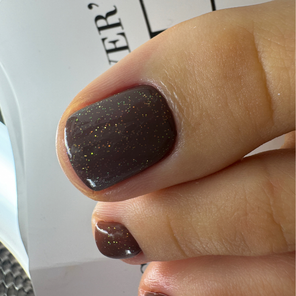 Педикюр (пальчики) с покрытием гель-лак