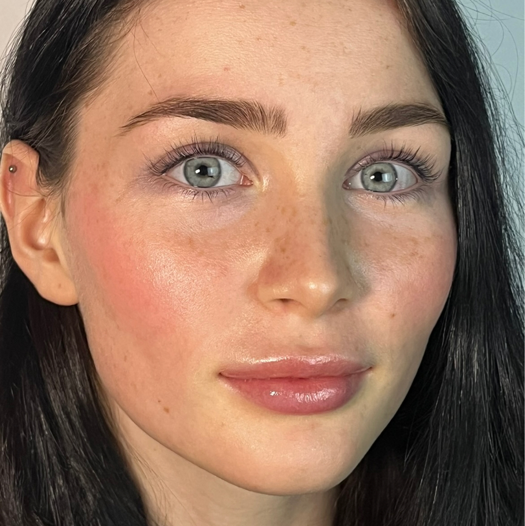 Ламинирование ресниц + оформление бровей