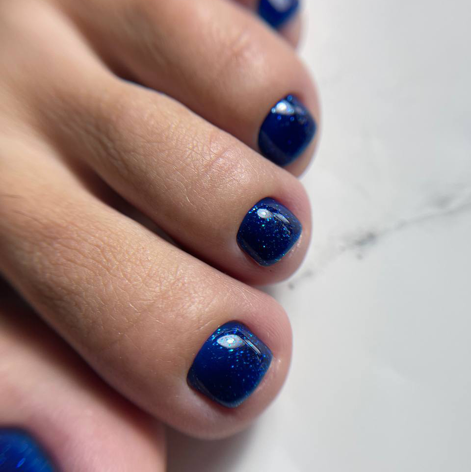 Идеальный полный Smart - Педикюр с покрытием гель-лак