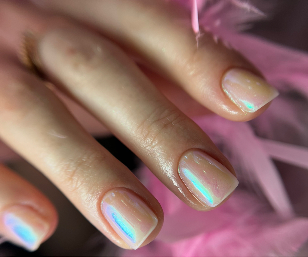 Втирка на гель-лак/гель