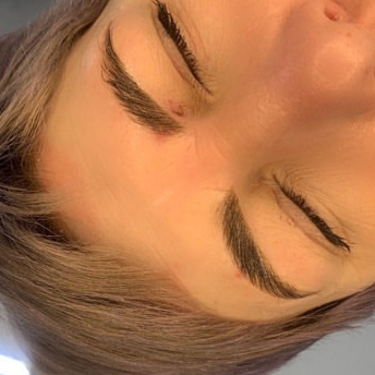 Ламинирование + окрашивание + коррекция