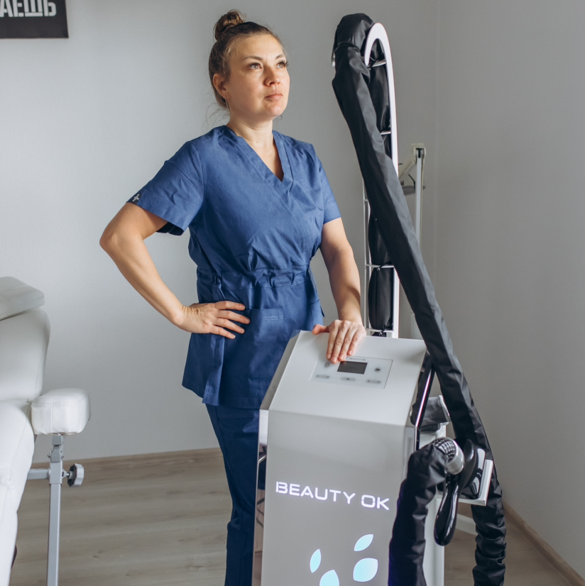 Программа «Моделирование тела»  10 сеансов (рф разогрев; кавитация; lpg массаж или вакуумный рф)