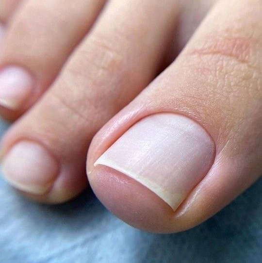 Педикюр без покрытия