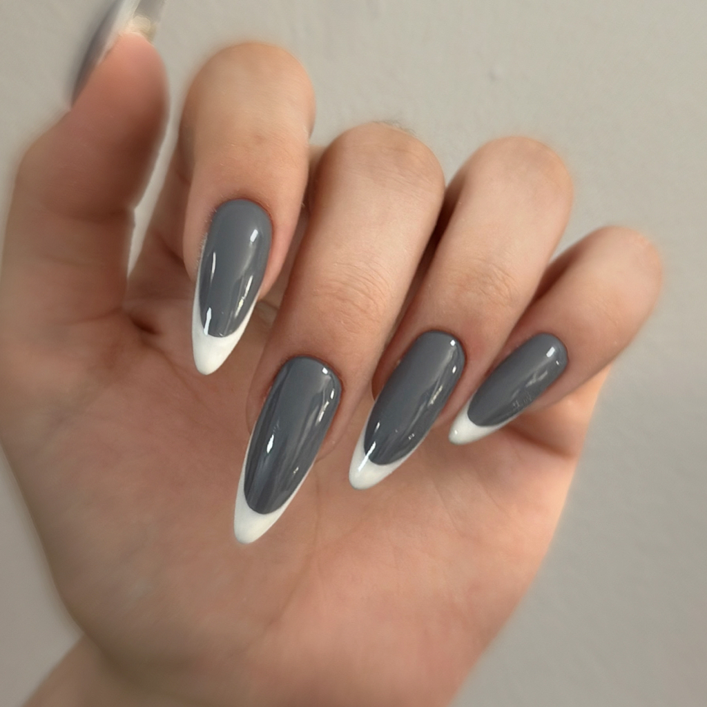 Коррекция длинных ногтей