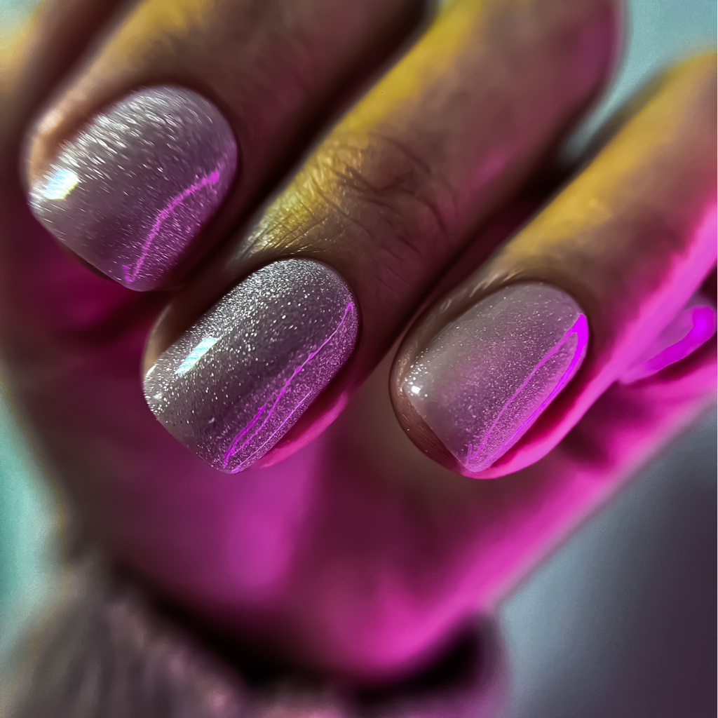 маникюр с покрытием (однотон)