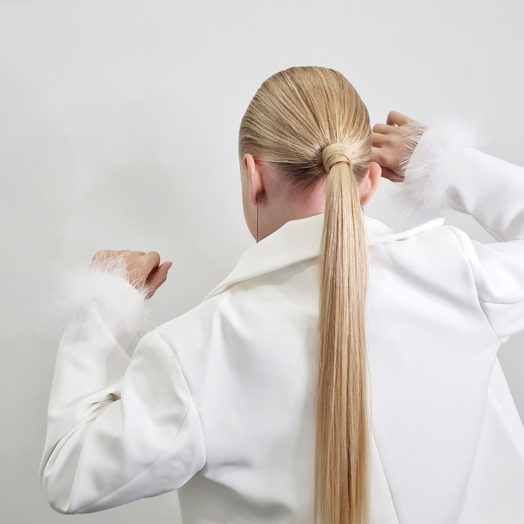 Прическа детская