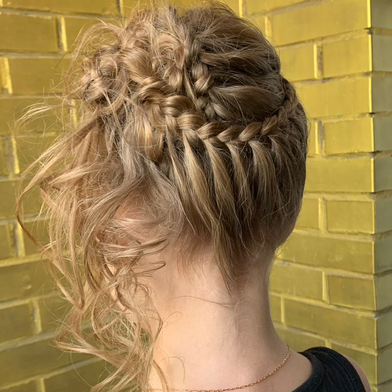 Детская прическа