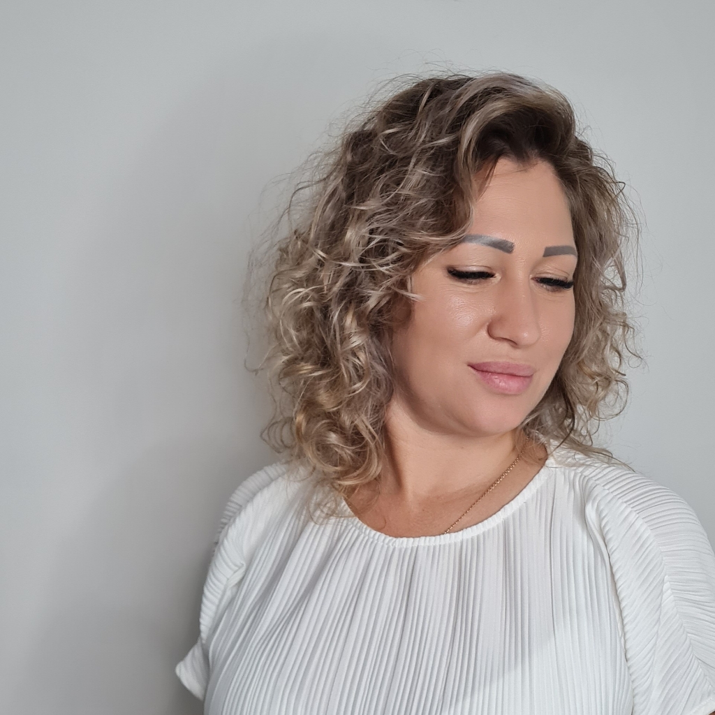 Тонирование блонда