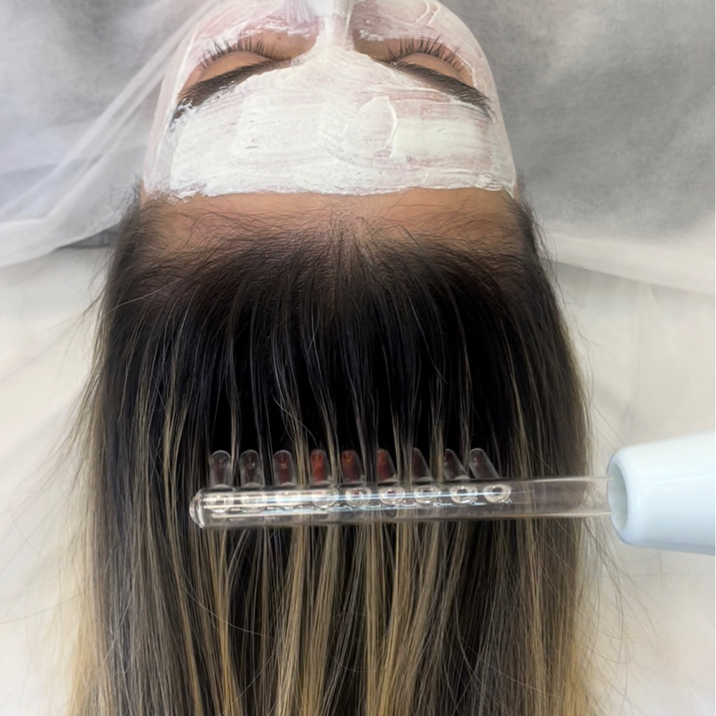 Дарсонвализация волосистой части головы бесплатно (доп.процедура)