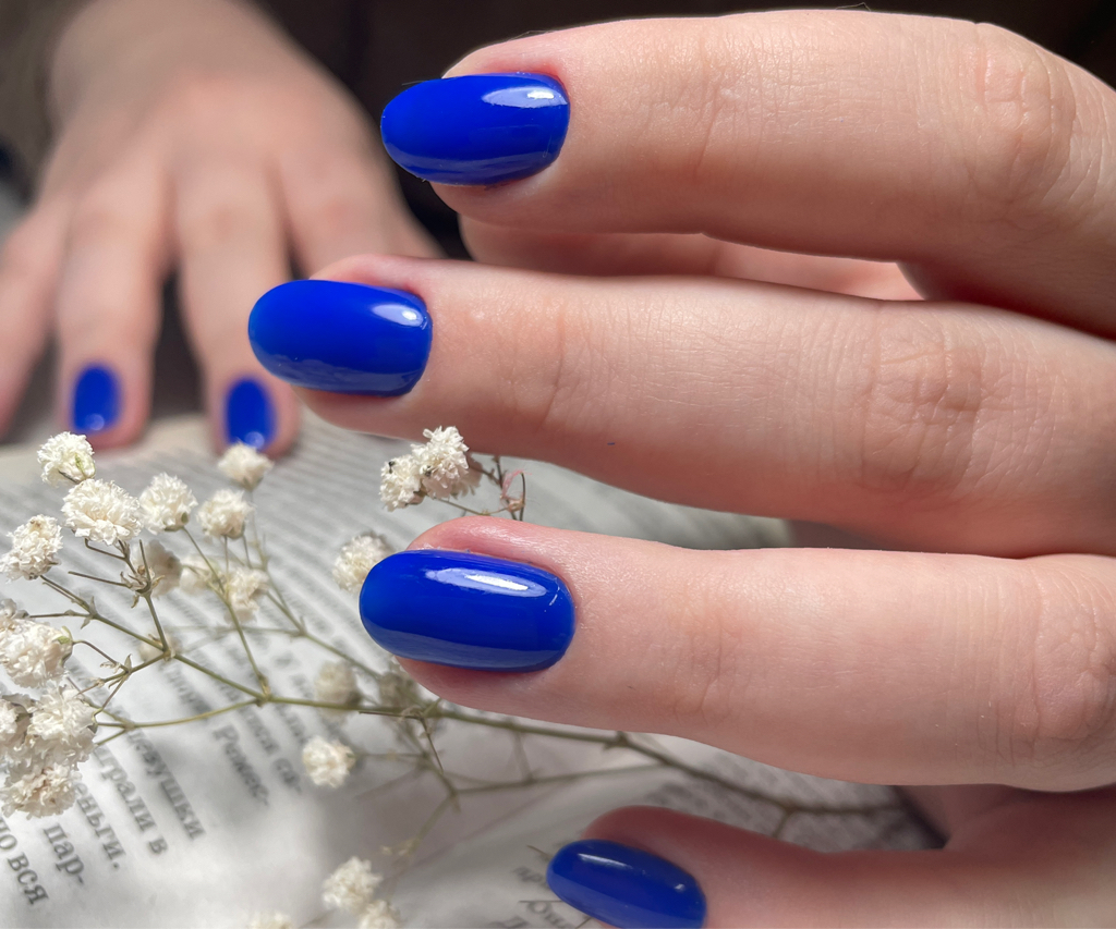 Маникюр с покрытием гель-лак