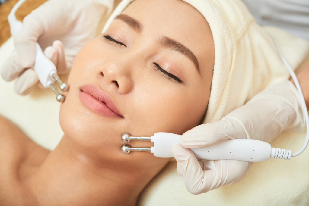 Микротоковая терапия+уход