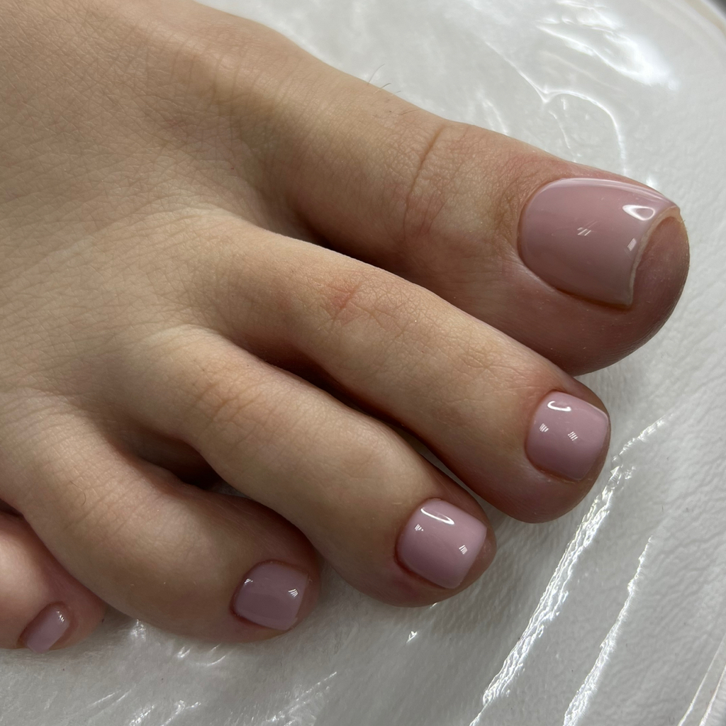 Полный педикюр