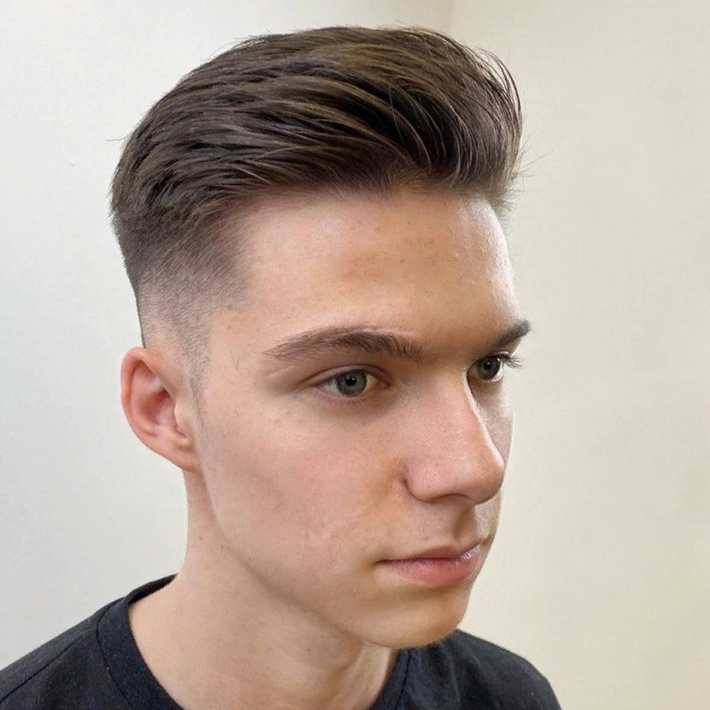 Стрижка Мужская короткие