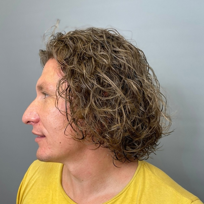 Стрижка Мужская удлиненная