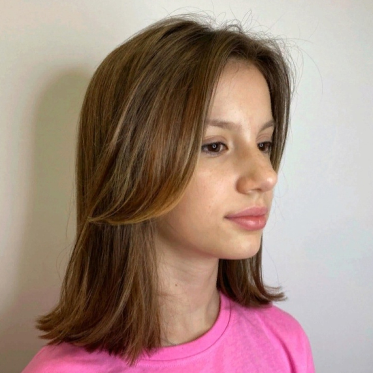 Стрижка Подростковая средние (до 14 лет)