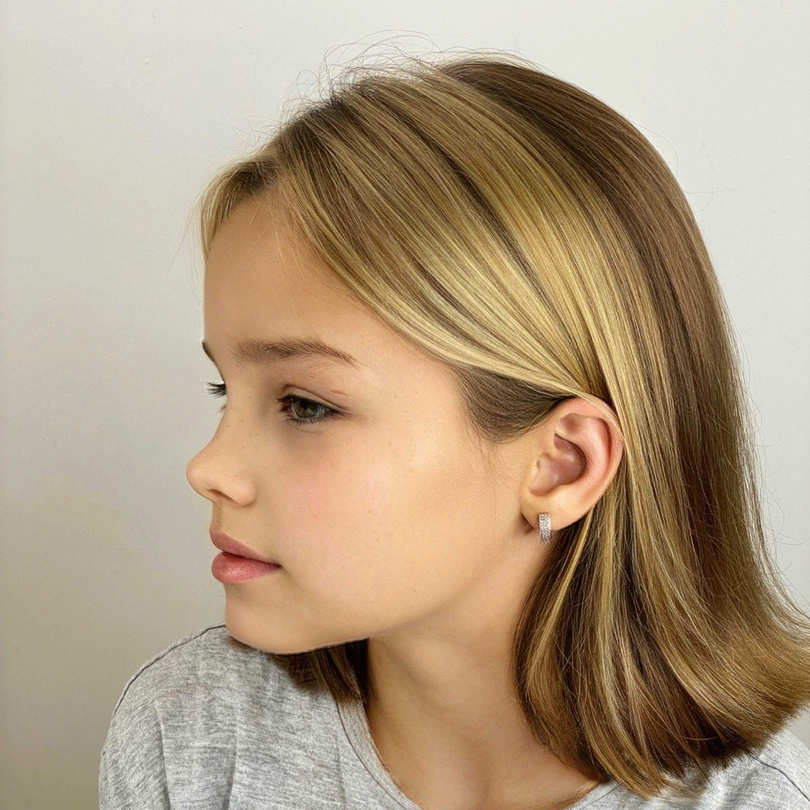 Стрижка Детская средние (до 10 лет)