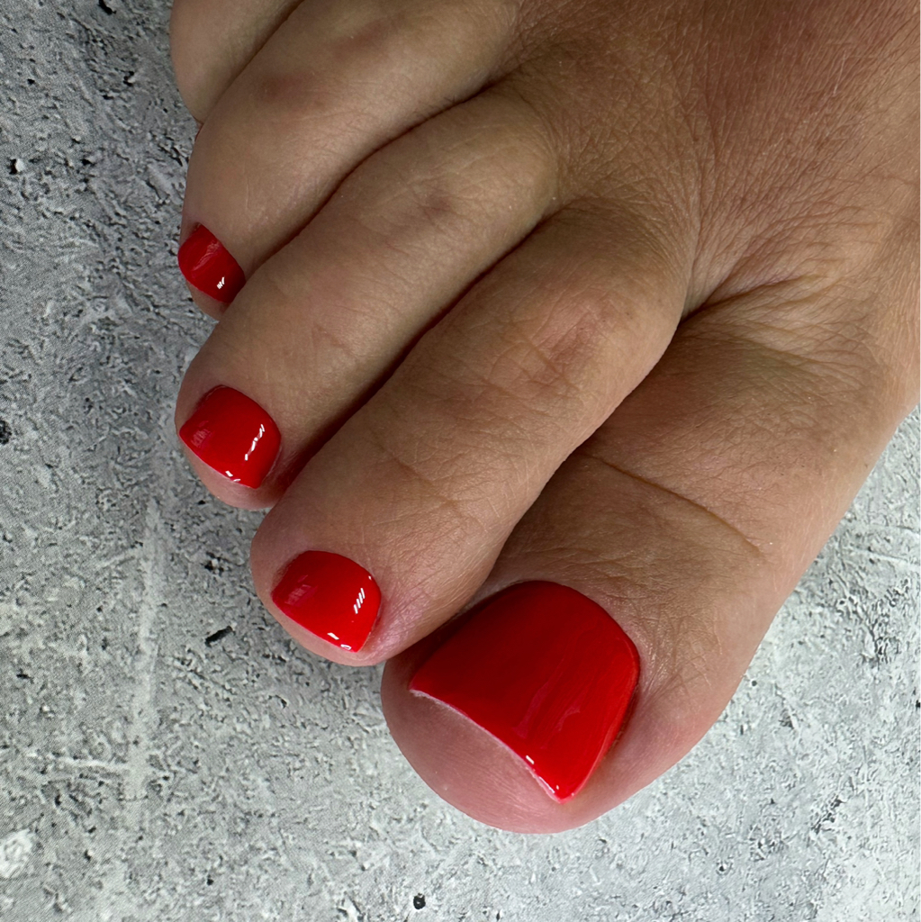 Обработка пальчивов с покрытием гель - лак или обычный лак