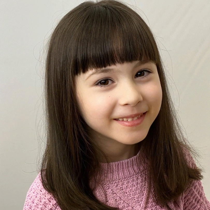 Стрижка Детская длинные (до 10 лет)