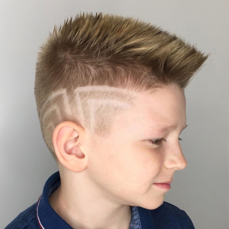 Стрижка Детская короткие (до 10 лет)