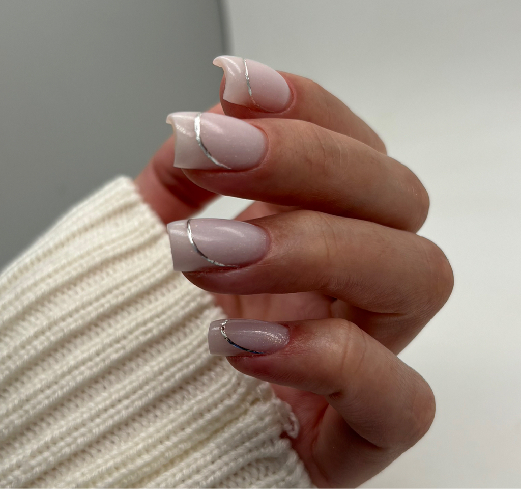 Маникюр без покрытия