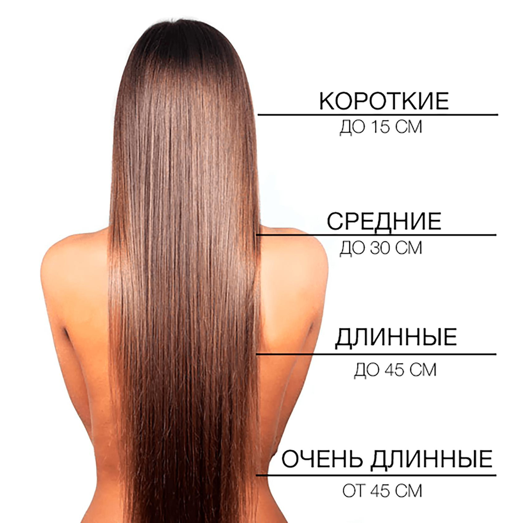 Ботокс средние волосы