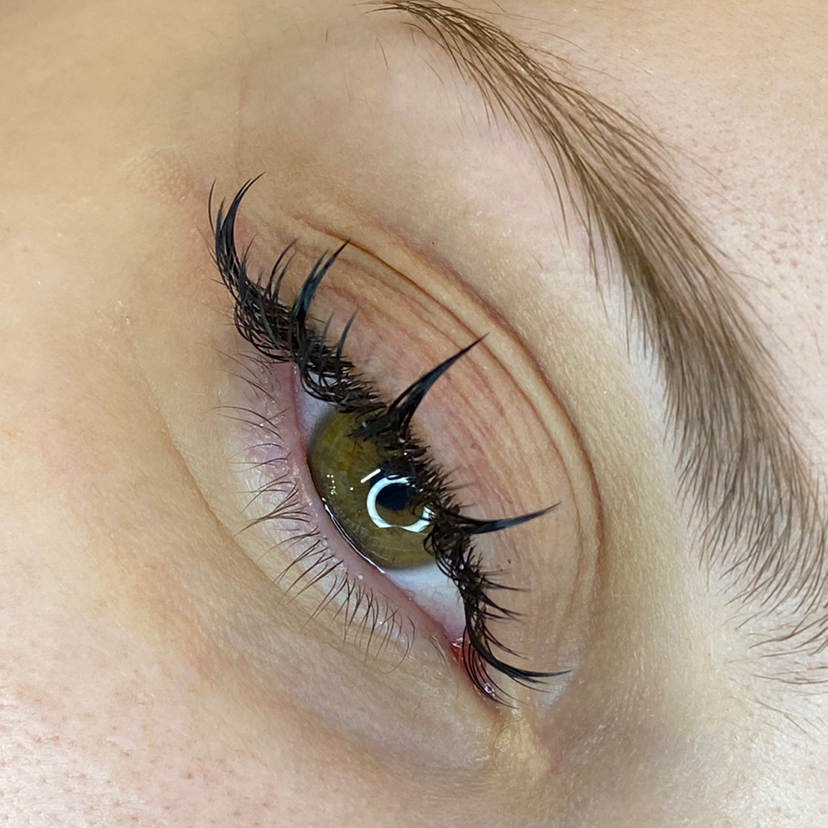 Маскара, Аниме эффект, Разряженный