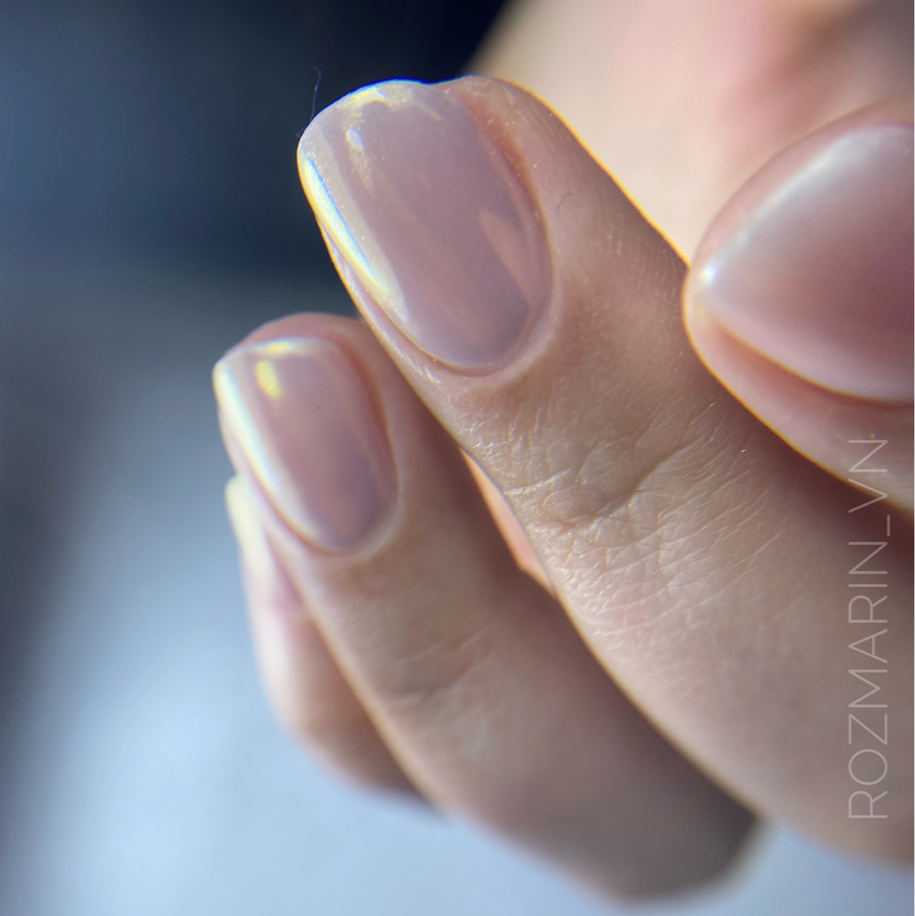 Маникюр с однотонным покрытием гель лак