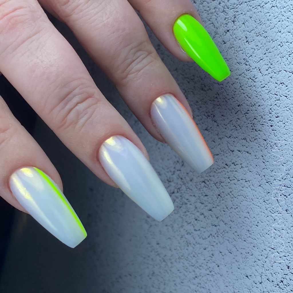 Наращивание ногтей Длина до 3-ки.