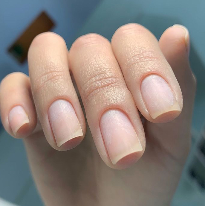 Комбинированный маникюр