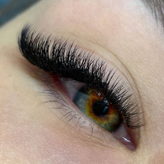 Нарашивание ресниц 2,5 Д