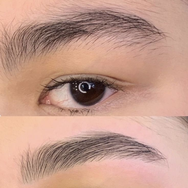 Оформление бровей ( без окраски)