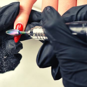 Снятие гель лака от другого мастера с последующим покрытием