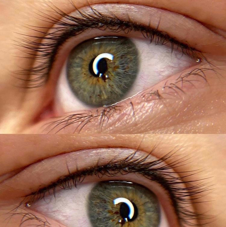 Перманентный макияж межресничного пространства