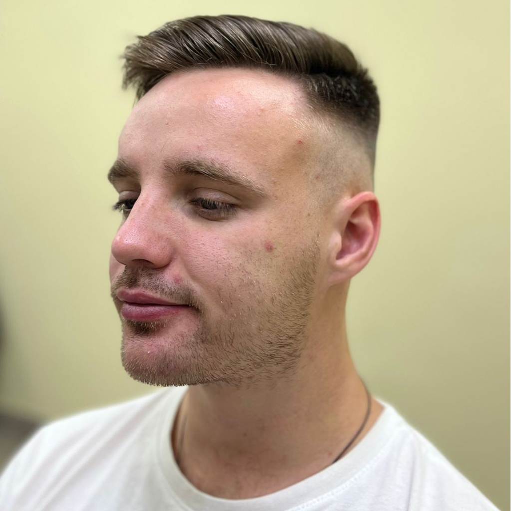 Стрижка модельная мужская