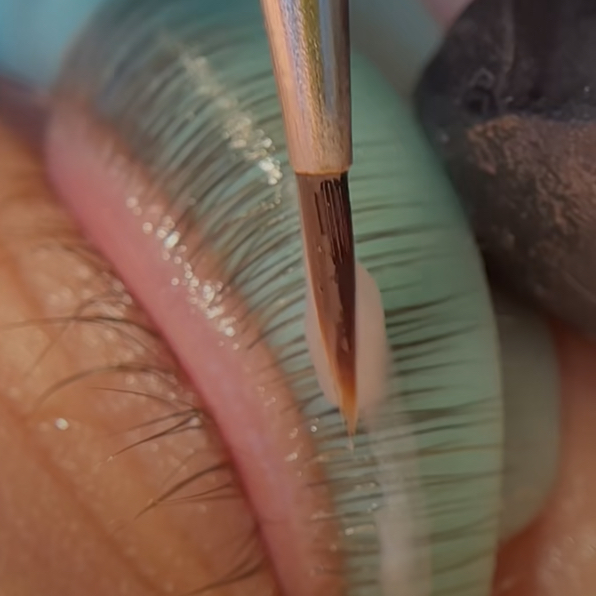 Комплекс 2.  Окрашивание бровей + ламинирование ресниц