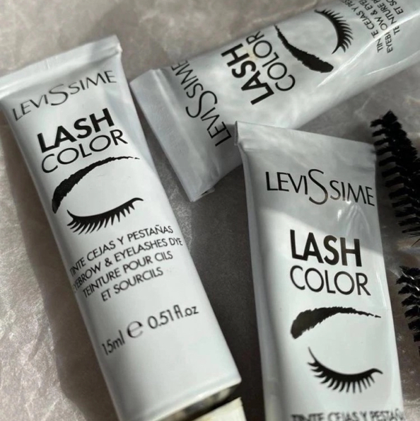 Окрашивание ресниц