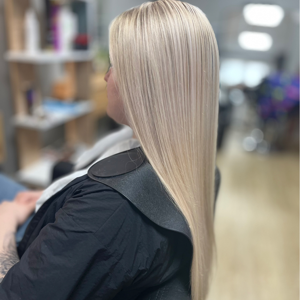 Тонирование волос