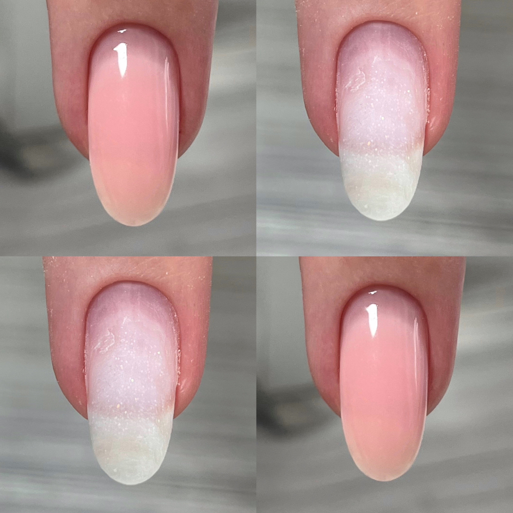 МАНИКЮР С ВОССТАНОВЛЕНИЕМ  (снятие, ремонт, укрепление гелем, восстановление архитектуры верхними формами)