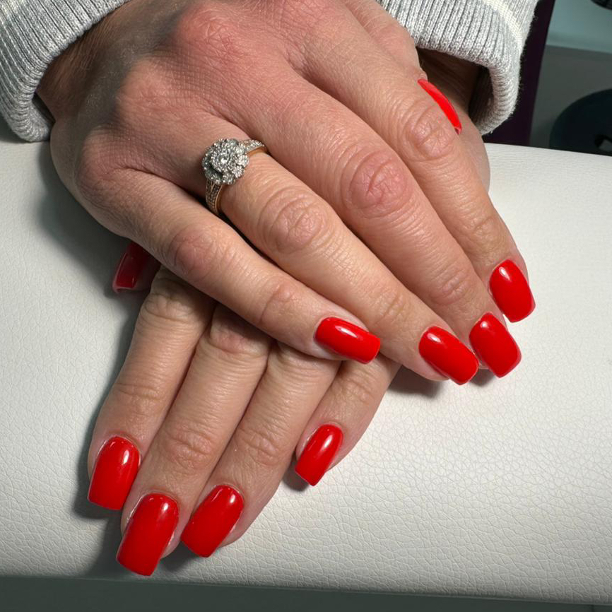 Маникюр с покрытием гель-лак( маникюр, снятие, покрытие)