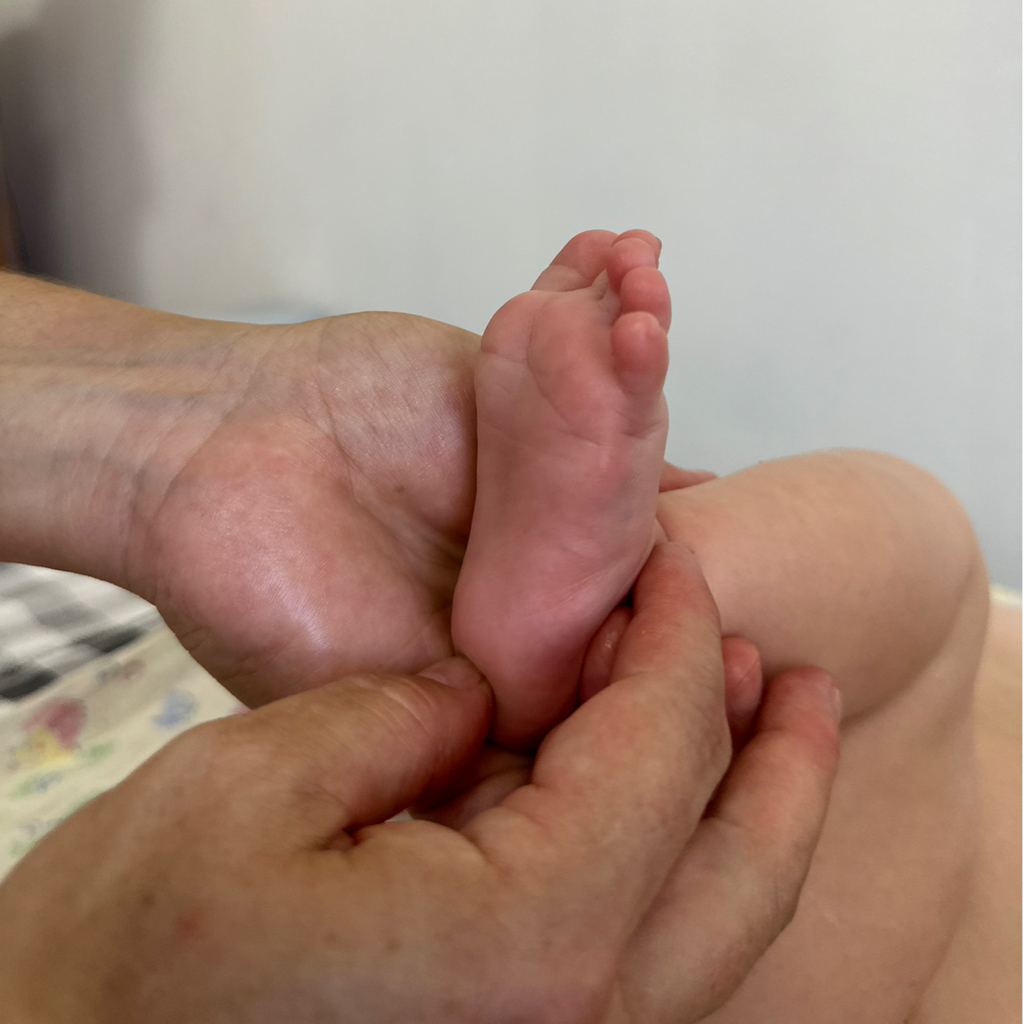 Детский общий оздоравливающий сеанс