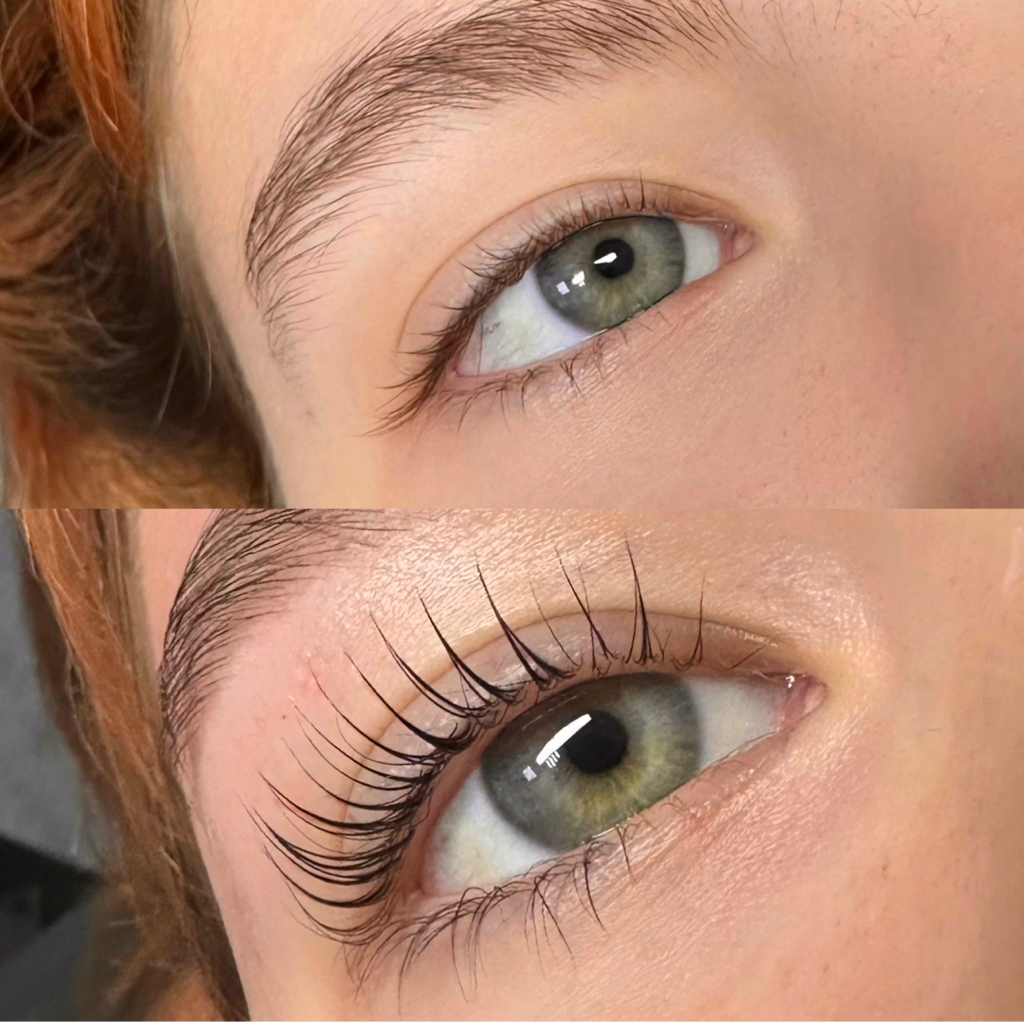 Ламинирование ресниц